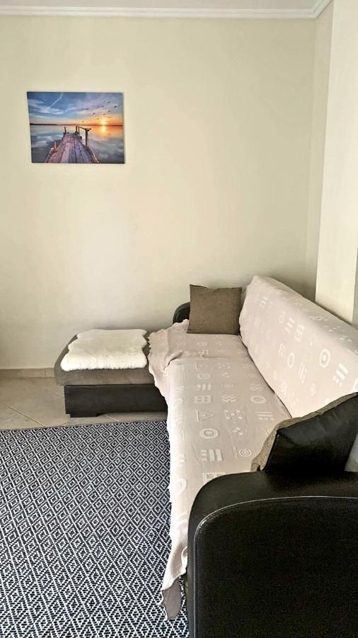 Anna-Apartment Nea Moudania Bagian luar foto