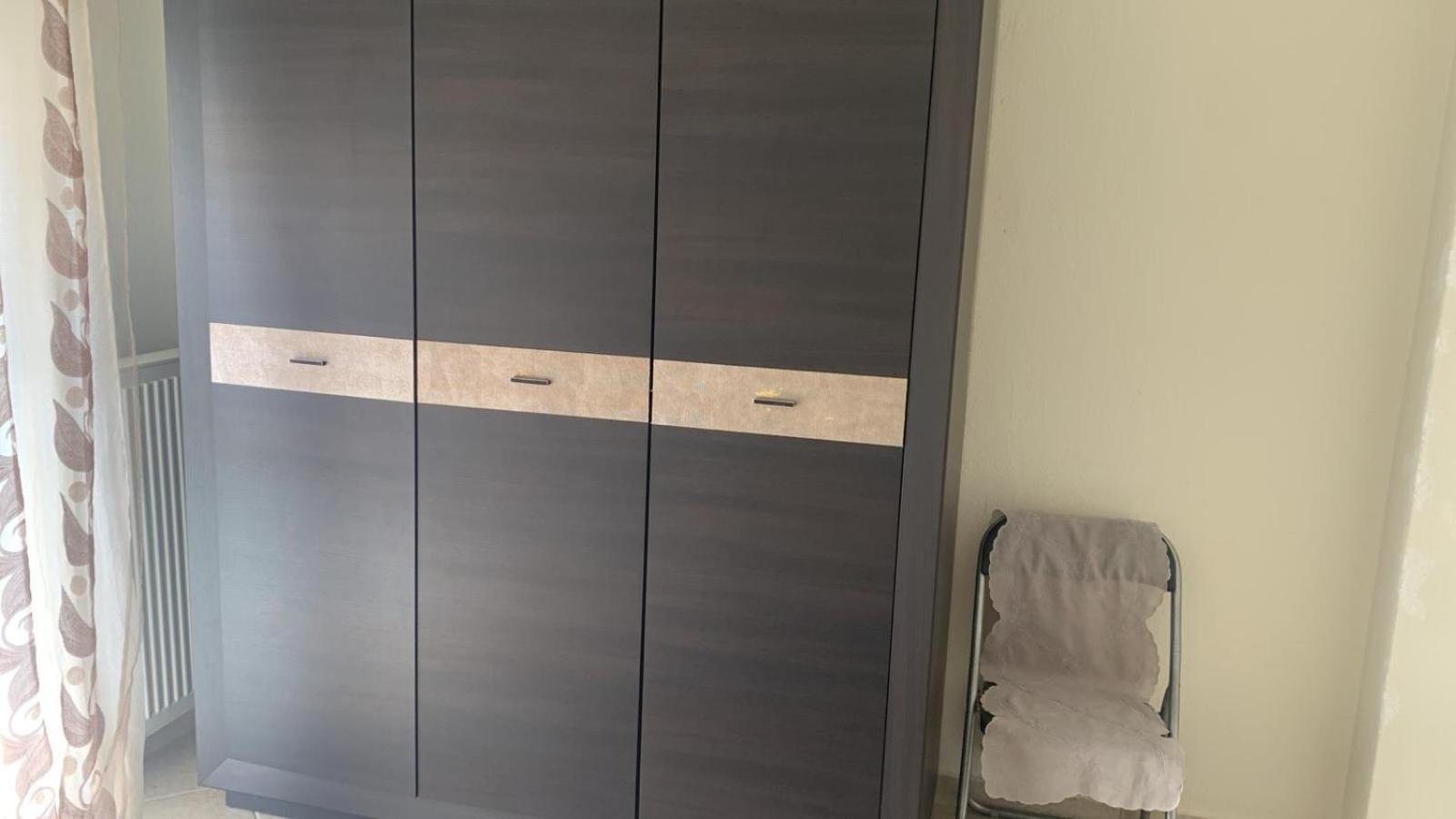 Anna-Apartment Nea Moudania Bagian luar foto